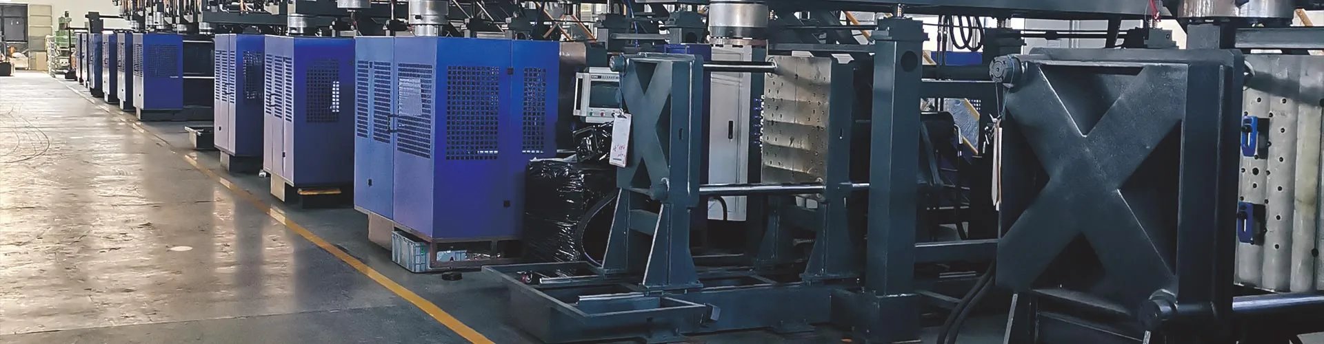 Automatische Blasformmaschine: So wählen und spezifizieren Sie eine Produktionslinie