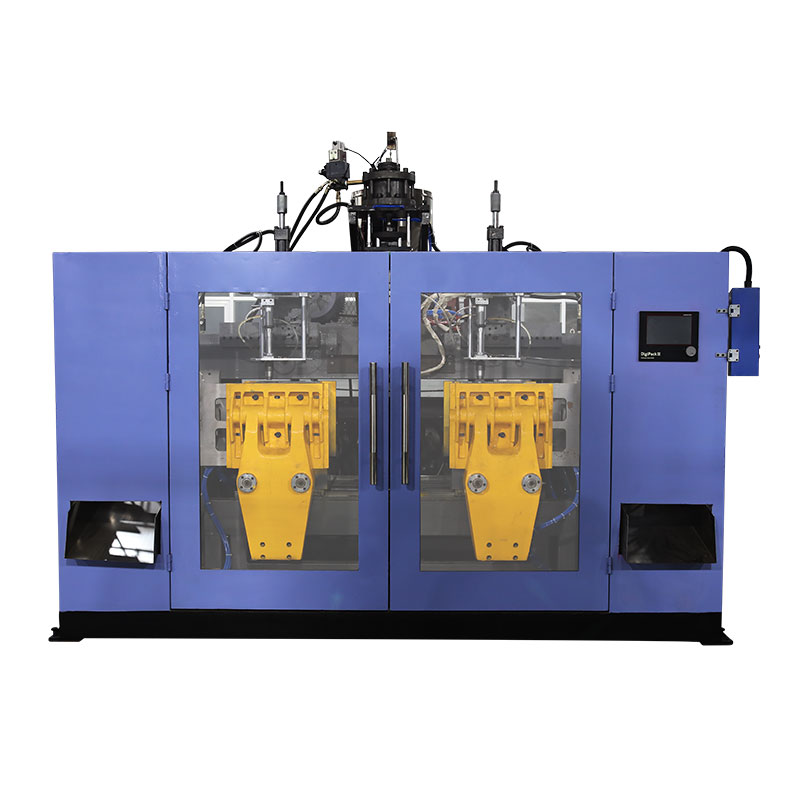 30l Jerry kann eine einzelne Station Extrusion Blow Formmaschine