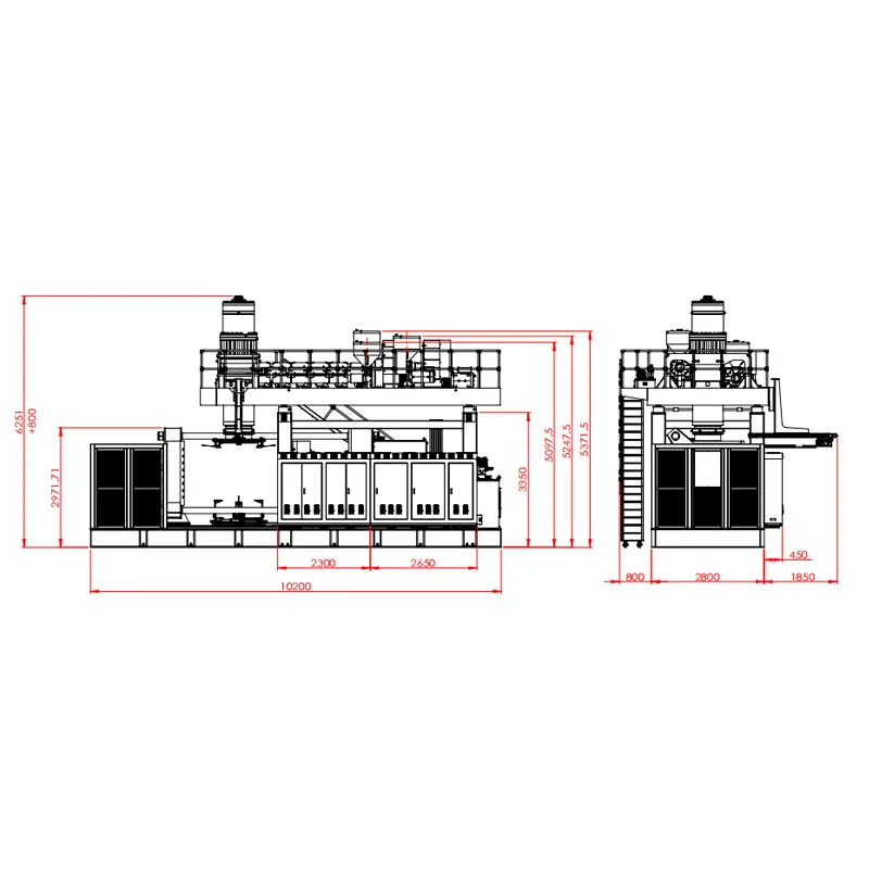 1000L IBC Water Tanks Accumulate Blow Molding Machine
